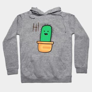 Сute Сactus Hi Hoodie